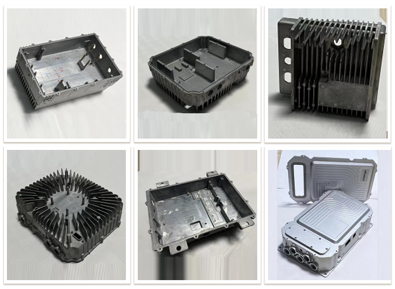 8kw controller shell