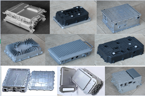 Processing technology of die casting mold parts